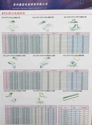 贵阳XQJ防火电缆桥架