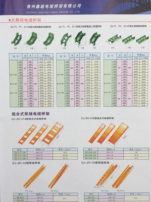 贵州大跨距电缆桥架